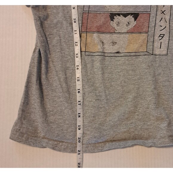 Hunter x Hunter T-shirt Short Sleeve Tee Youth Size Large Girls FancyQube Anime - Picture 4 of 4